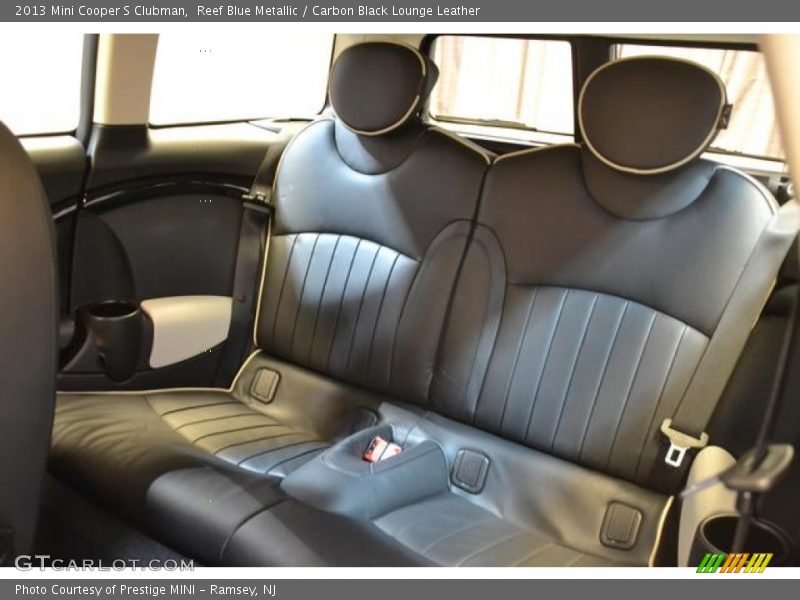 Reef Blue Metallic / Carbon Black Lounge Leather 2013 Mini Cooper S Clubman