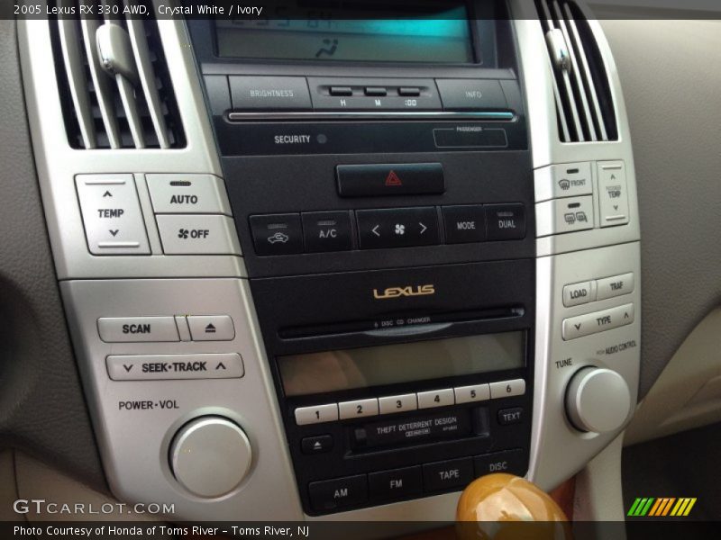 Crystal White / Ivory 2005 Lexus RX 330 AWD