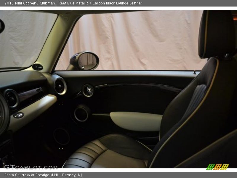 Reef Blue Metallic / Carbon Black Lounge Leather 2013 Mini Cooper S Clubman