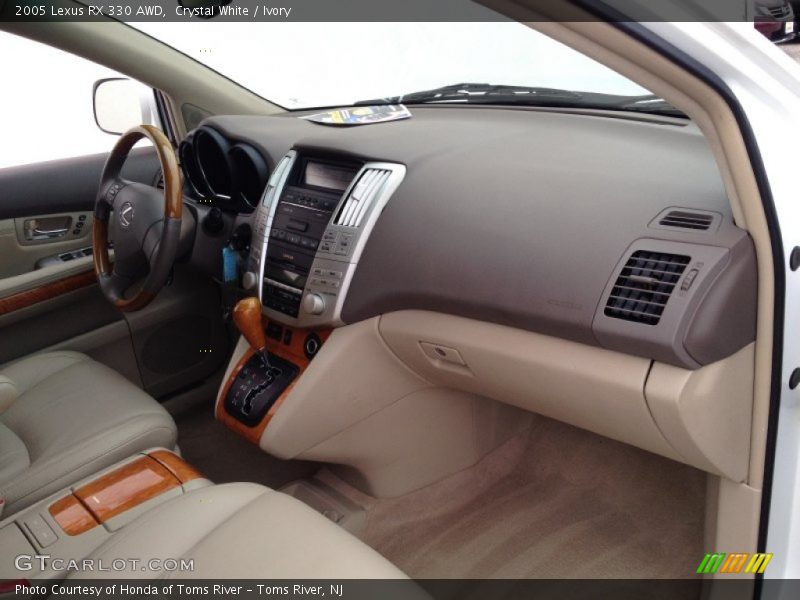 Crystal White / Ivory 2005 Lexus RX 330 AWD