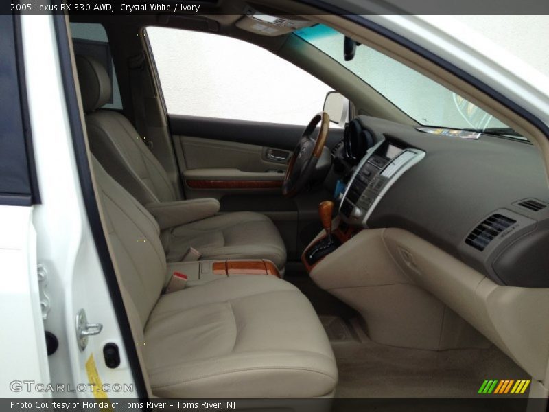 Crystal White / Ivory 2005 Lexus RX 330 AWD