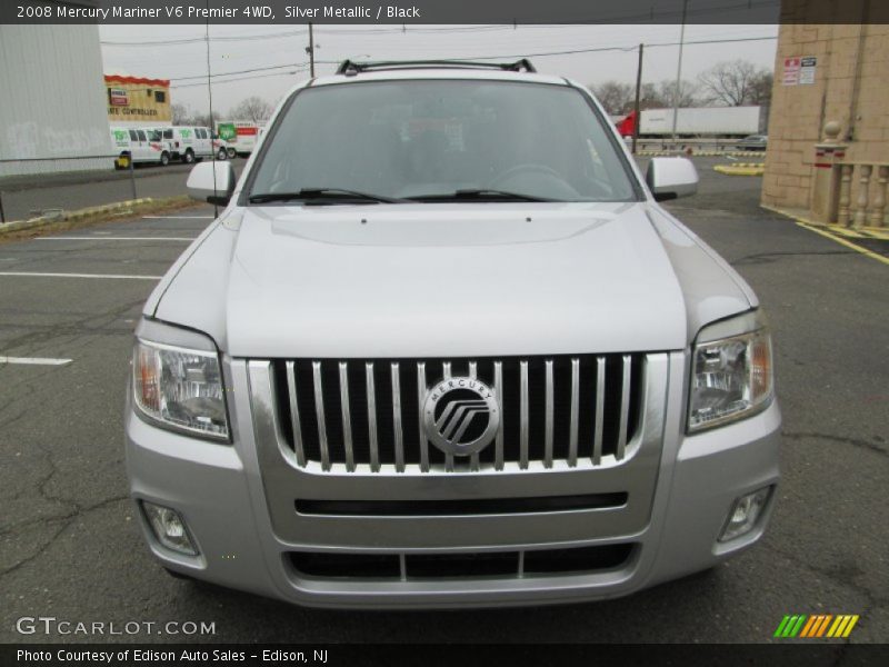 Silver Metallic / Black 2008 Mercury Mariner V6 Premier 4WD