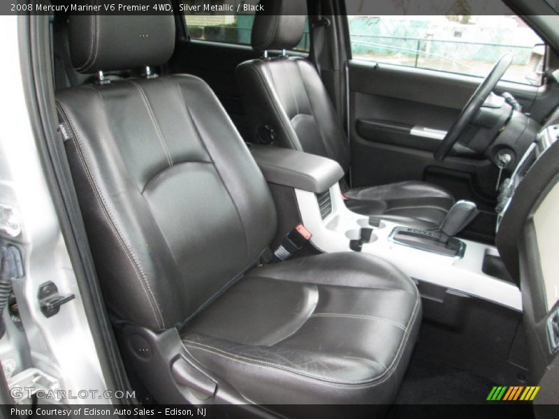 Silver Metallic / Black 2008 Mercury Mariner V6 Premier 4WD