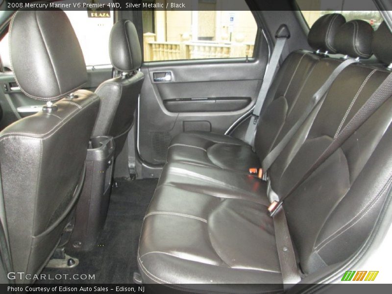 Silver Metallic / Black 2008 Mercury Mariner V6 Premier 4WD