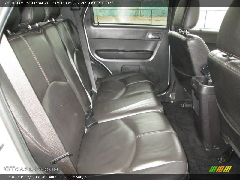 Silver Metallic / Black 2008 Mercury Mariner V6 Premier 4WD