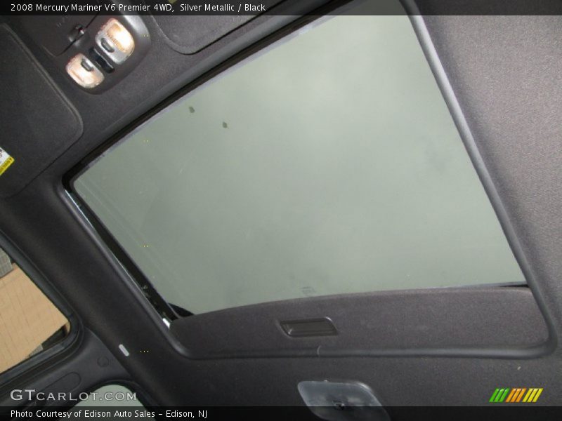 Silver Metallic / Black 2008 Mercury Mariner V6 Premier 4WD