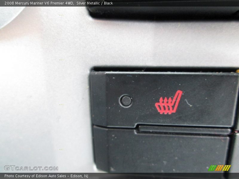 Silver Metallic / Black 2008 Mercury Mariner V6 Premier 4WD