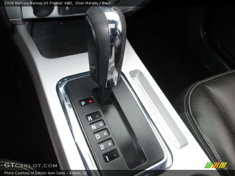Silver Metallic / Black 2008 Mercury Mariner V6 Premier 4WD