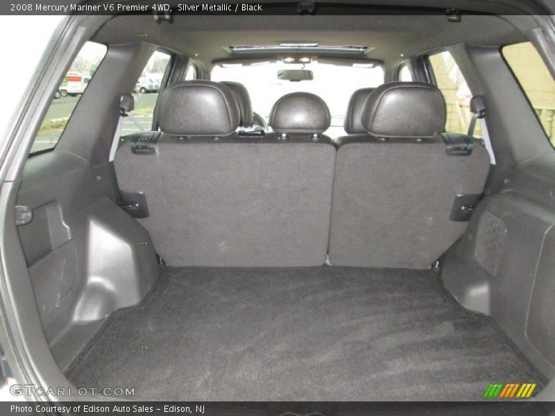 Silver Metallic / Black 2008 Mercury Mariner V6 Premier 4WD
