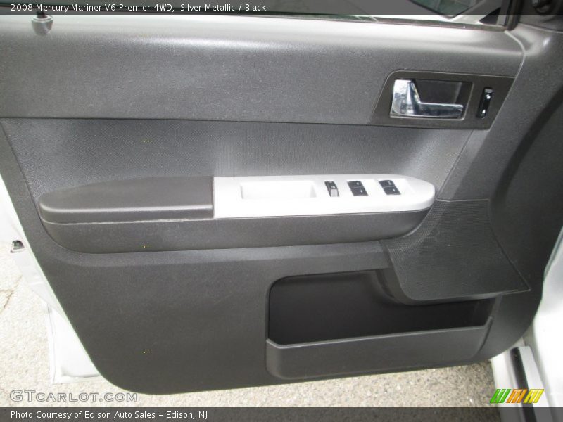 Silver Metallic / Black 2008 Mercury Mariner V6 Premier 4WD