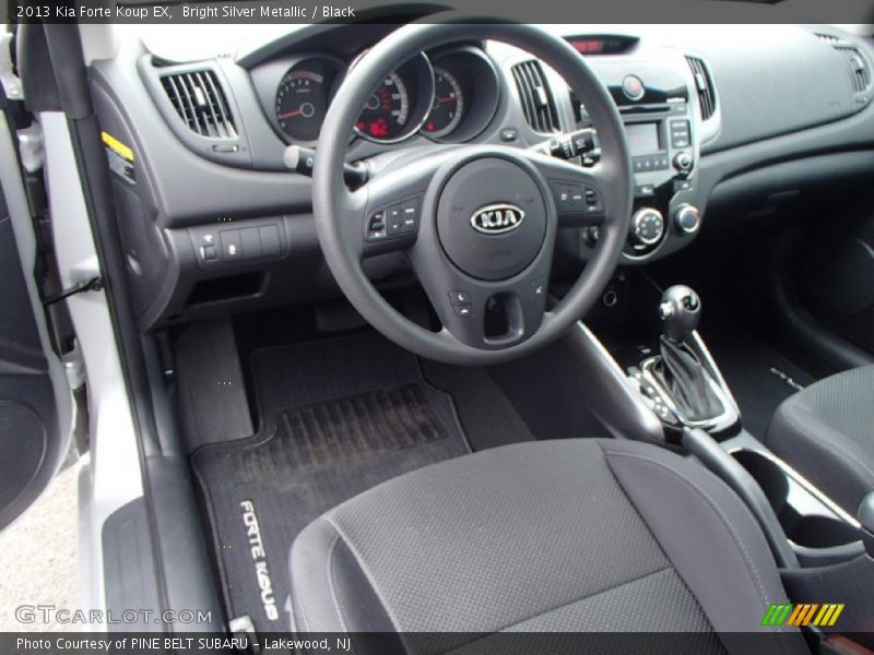 Black Interior - 2013 Forte Koup EX 