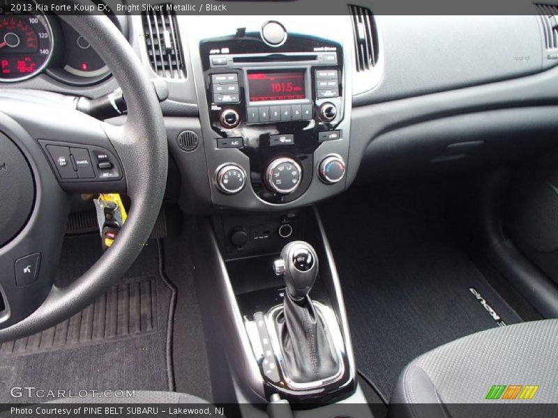 Bright Silver Metallic / Black 2013 Kia Forte Koup EX