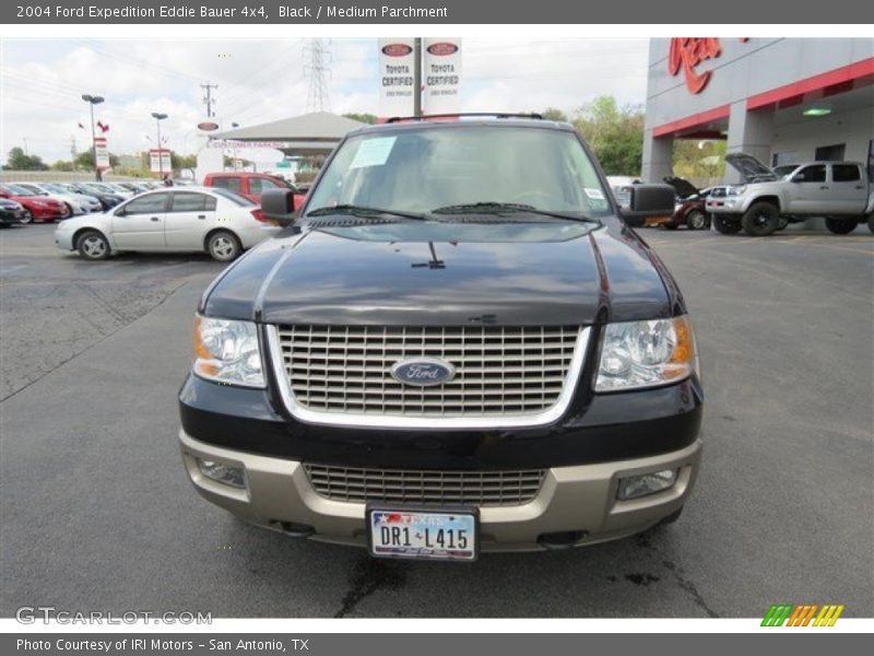 Black / Medium Parchment 2004 Ford Expedition Eddie Bauer 4x4