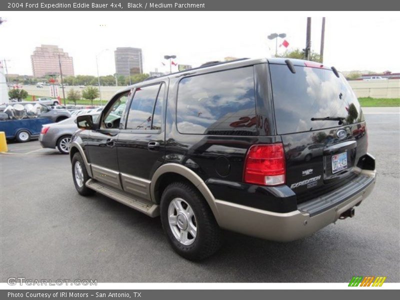 Black / Medium Parchment 2004 Ford Expedition Eddie Bauer 4x4