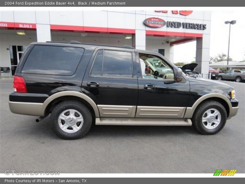 Black / Medium Parchment 2004 Ford Expedition Eddie Bauer 4x4