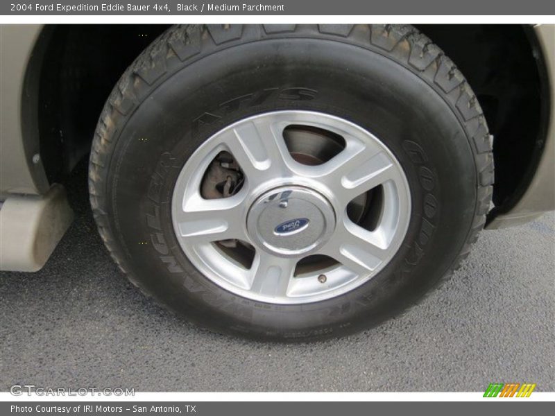 Black / Medium Parchment 2004 Ford Expedition Eddie Bauer 4x4