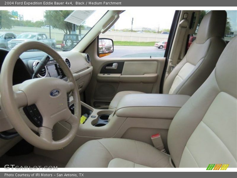 Black / Medium Parchment 2004 Ford Expedition Eddie Bauer 4x4