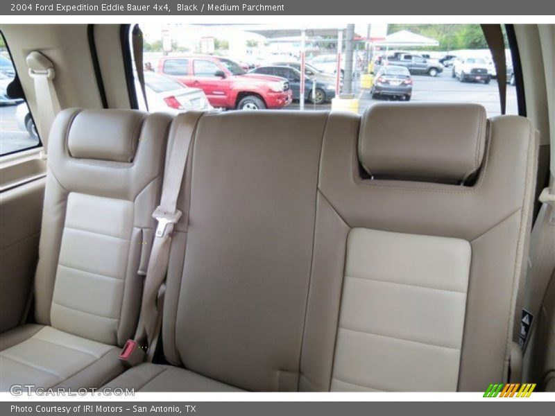 Black / Medium Parchment 2004 Ford Expedition Eddie Bauer 4x4