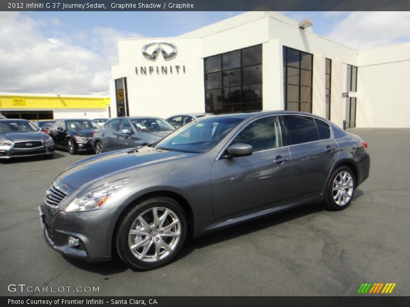 Graphite Shadow / Graphite 2012 Infiniti G 37 Journey Sedan