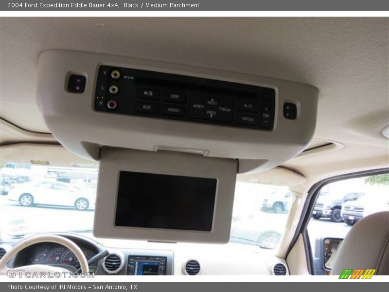 Black / Medium Parchment 2004 Ford Expedition Eddie Bauer 4x4