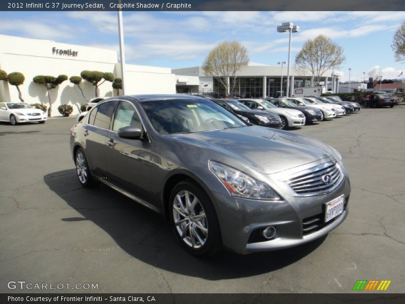 Graphite Shadow / Graphite 2012 Infiniti G 37 Journey Sedan