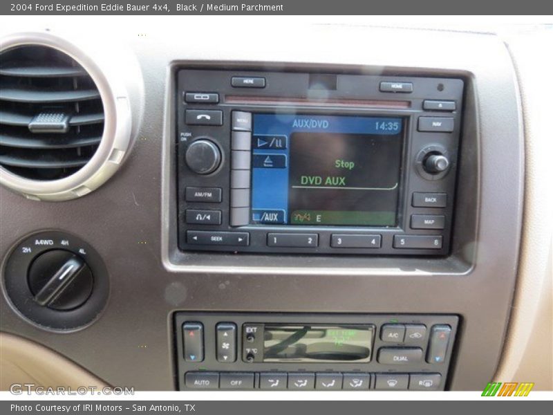 Black / Medium Parchment 2004 Ford Expedition Eddie Bauer 4x4