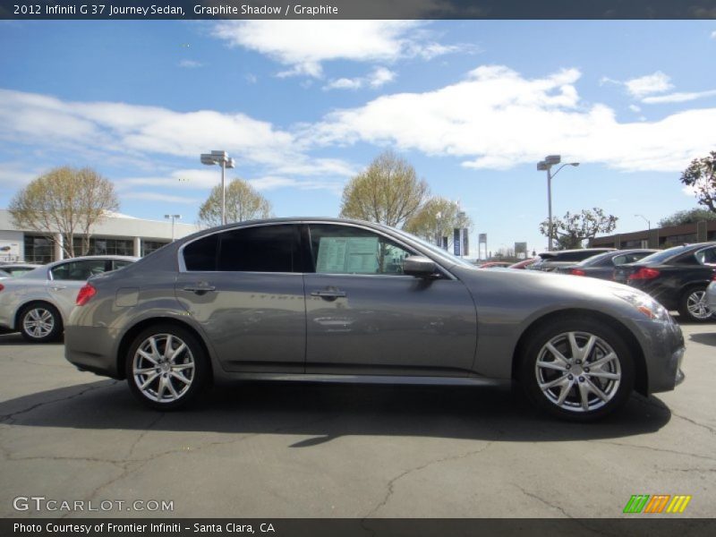 Graphite Shadow / Graphite 2012 Infiniti G 37 Journey Sedan