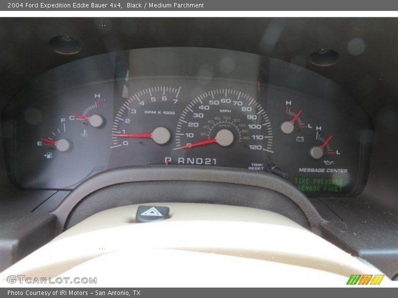 Black / Medium Parchment 2004 Ford Expedition Eddie Bauer 4x4