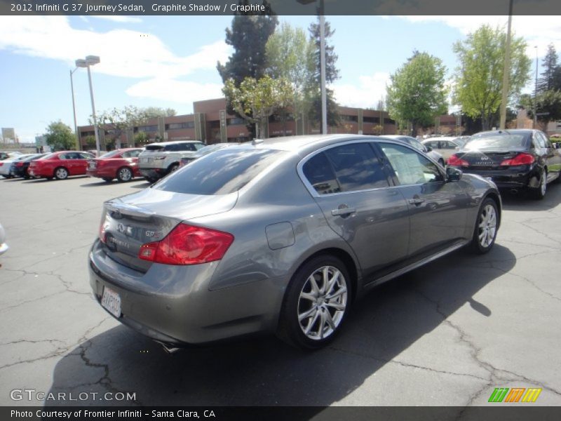 Graphite Shadow / Graphite 2012 Infiniti G 37 Journey Sedan