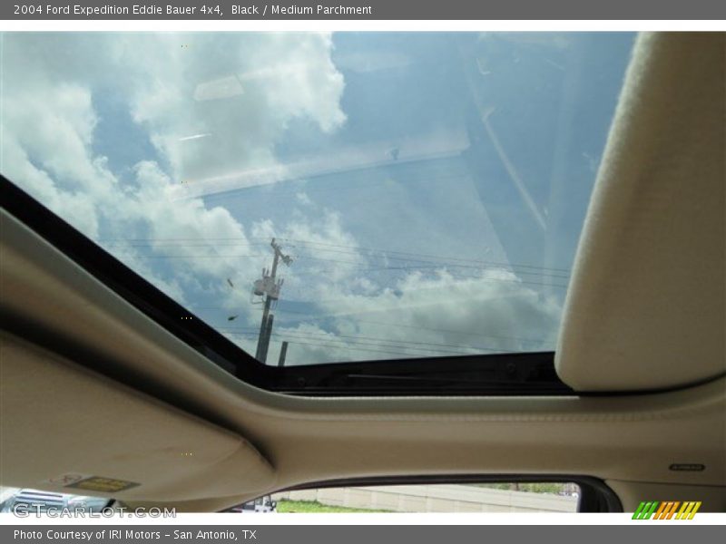 Black / Medium Parchment 2004 Ford Expedition Eddie Bauer 4x4