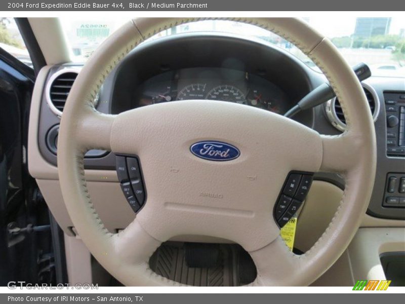 Black / Medium Parchment 2004 Ford Expedition Eddie Bauer 4x4