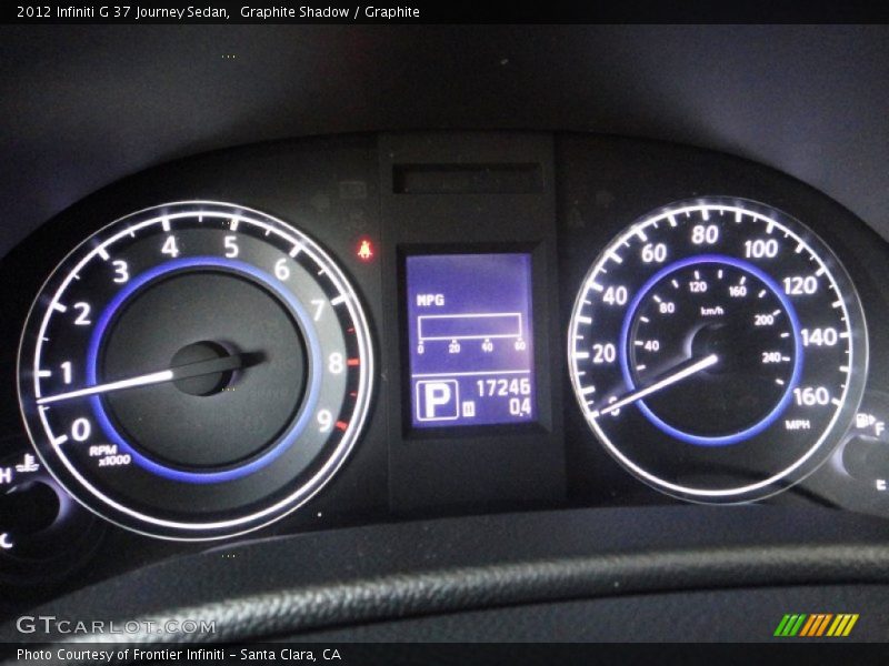 Graphite Shadow / Graphite 2012 Infiniti G 37 Journey Sedan