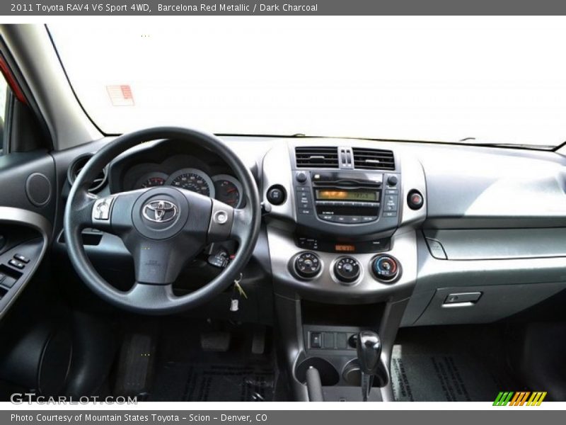 Barcelona Red Metallic / Dark Charcoal 2011 Toyota RAV4 V6 Sport 4WD