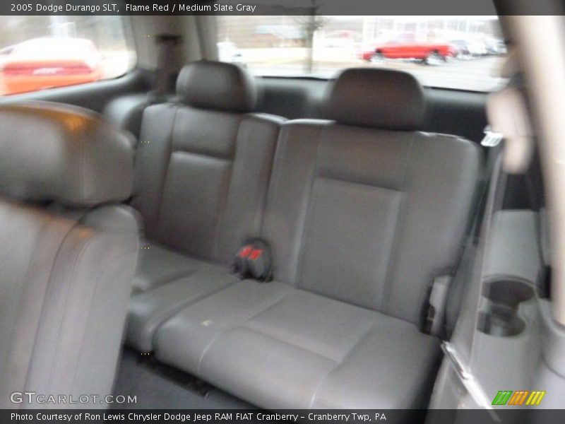 Flame Red / Medium Slate Gray 2005 Dodge Durango SLT