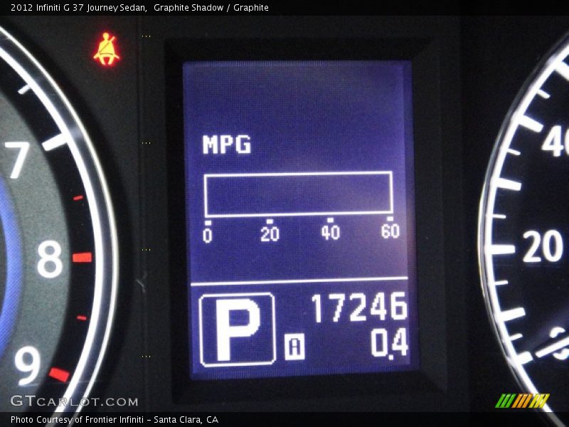 Graphite Shadow / Graphite 2012 Infiniti G 37 Journey Sedan