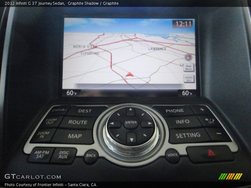 Graphite Shadow / Graphite 2012 Infiniti G 37 Journey Sedan
