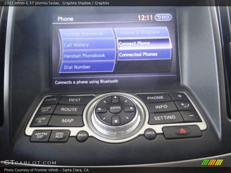 Graphite Shadow / Graphite 2012 Infiniti G 37 Journey Sedan