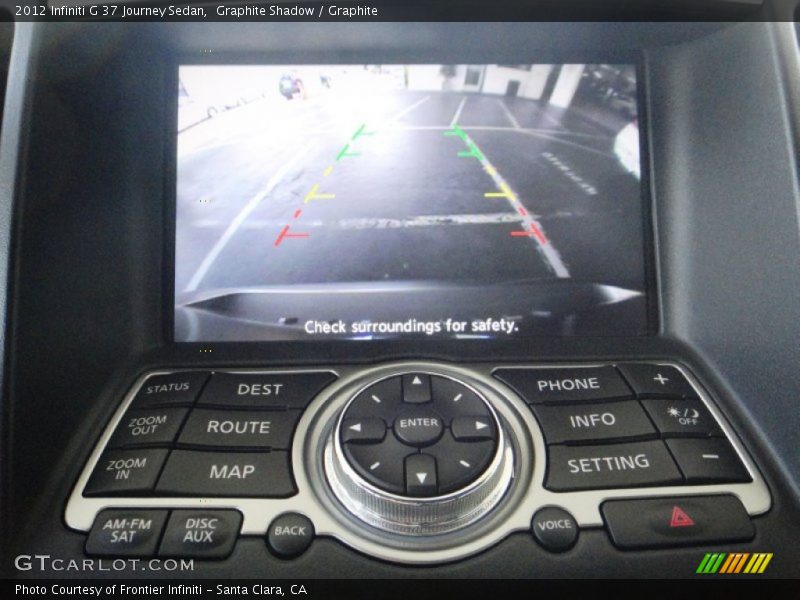 Graphite Shadow / Graphite 2012 Infiniti G 37 Journey Sedan