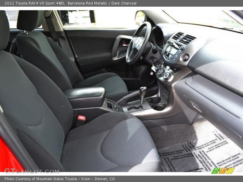 Barcelona Red Metallic / Dark Charcoal 2011 Toyota RAV4 V6 Sport 4WD