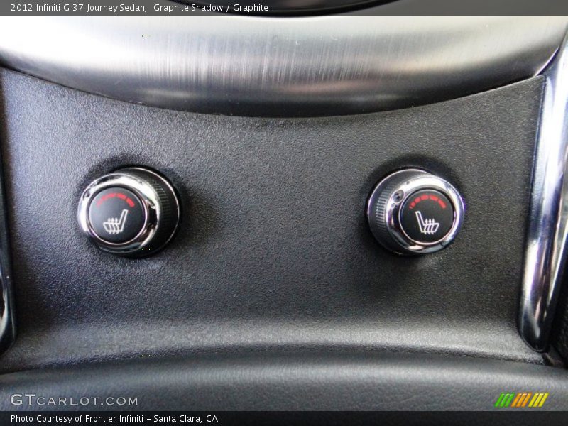 Graphite Shadow / Graphite 2012 Infiniti G 37 Journey Sedan