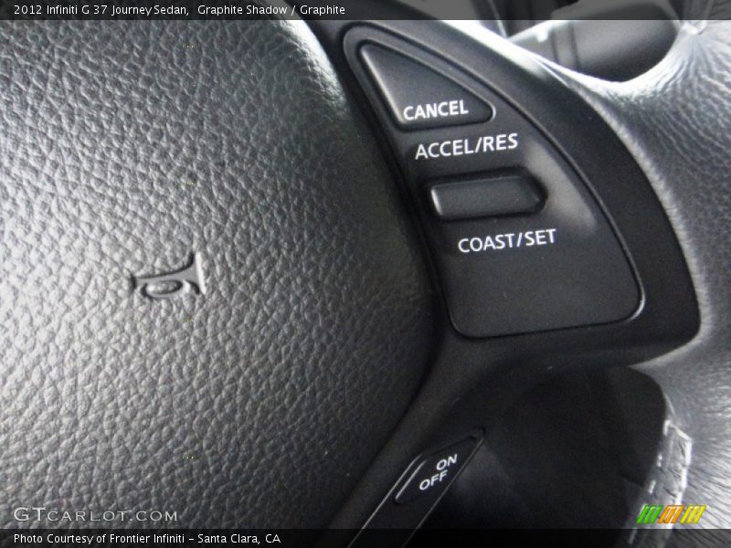 Graphite Shadow / Graphite 2012 Infiniti G 37 Journey Sedan