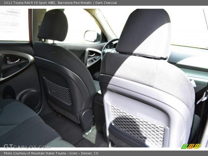 Barcelona Red Metallic / Dark Charcoal 2011 Toyota RAV4 V6 Sport 4WD