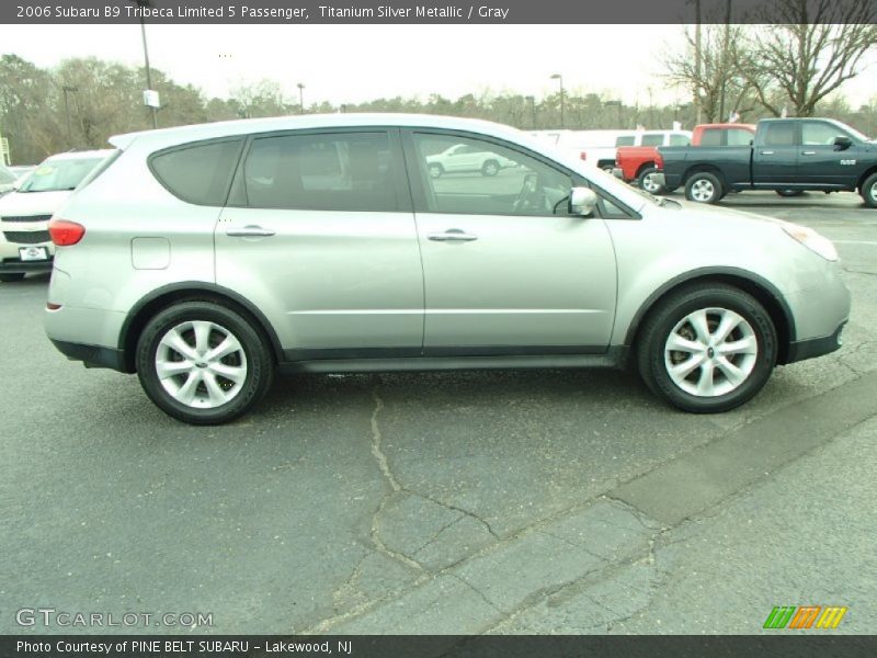 Titanium Silver Metallic / Gray 2006 Subaru B9 Tribeca Limited 5 Passenger