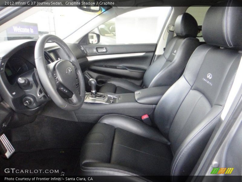 Graphite Shadow / Graphite 2012 Infiniti G 37 Journey Sedan