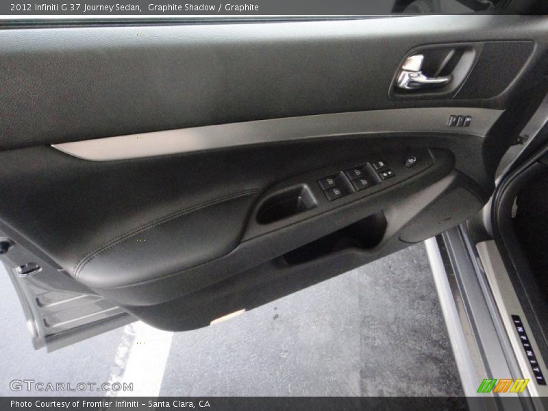 Graphite Shadow / Graphite 2012 Infiniti G 37 Journey Sedan