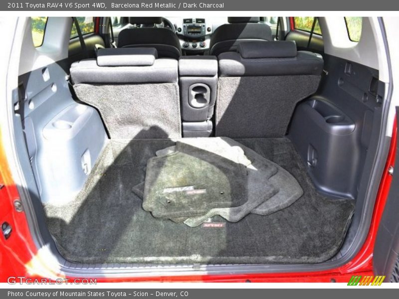 Barcelona Red Metallic / Dark Charcoal 2011 Toyota RAV4 V6 Sport 4WD
