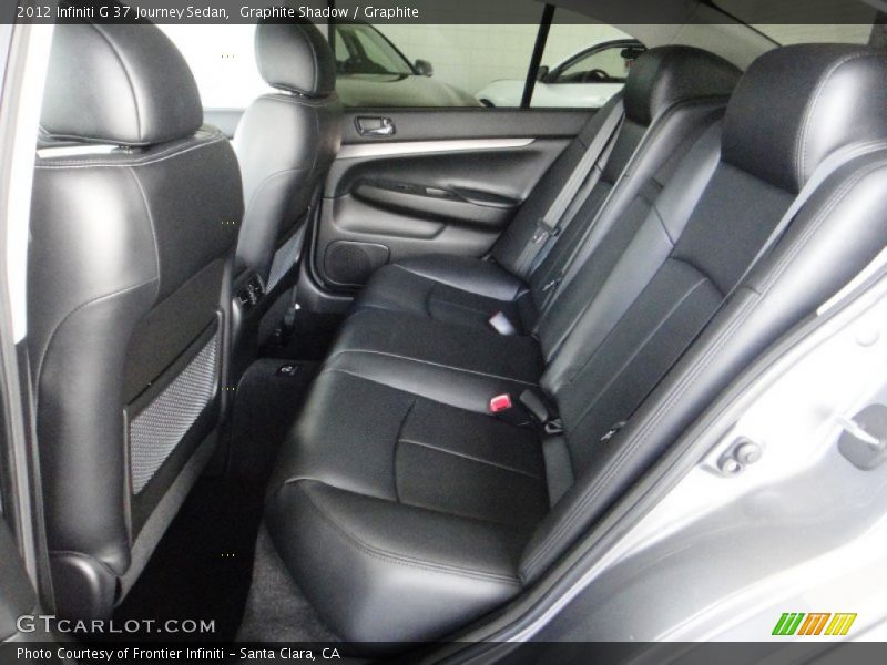 Graphite Shadow / Graphite 2012 Infiniti G 37 Journey Sedan