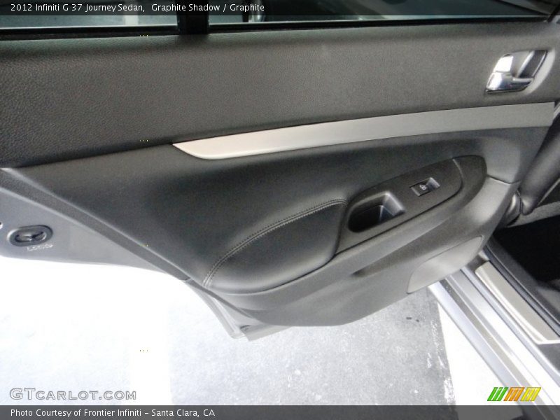 Graphite Shadow / Graphite 2012 Infiniti G 37 Journey Sedan