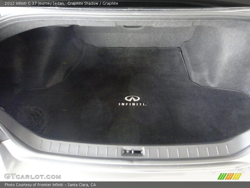 Graphite Shadow / Graphite 2012 Infiniti G 37 Journey Sedan