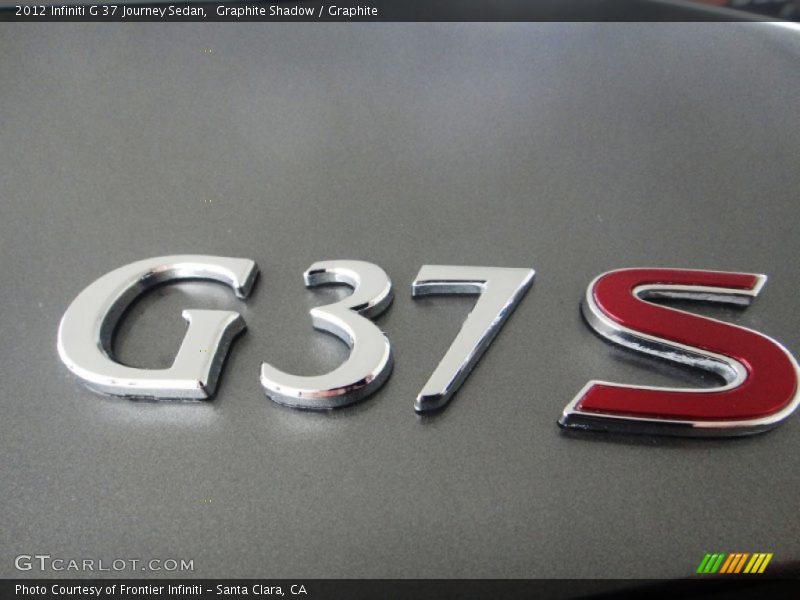 Graphite Shadow / Graphite 2012 Infiniti G 37 Journey Sedan
